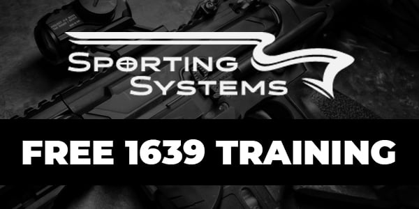 Sporting Systems I-1639 Compliance
