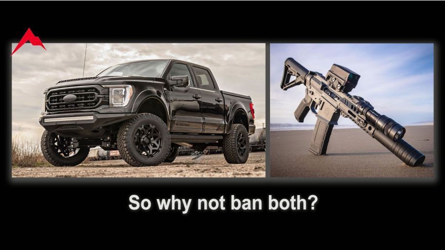 AR15s outsold F150 trucks again