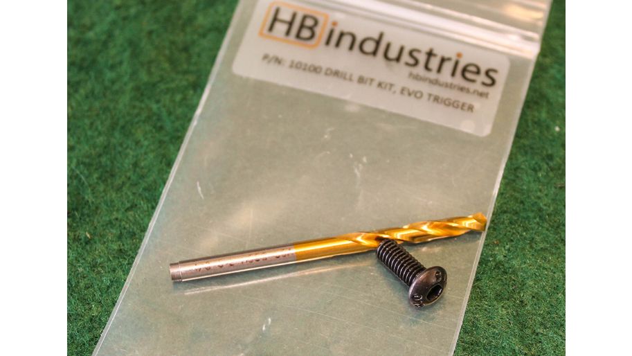 HB Industries Drill Bit Kit
