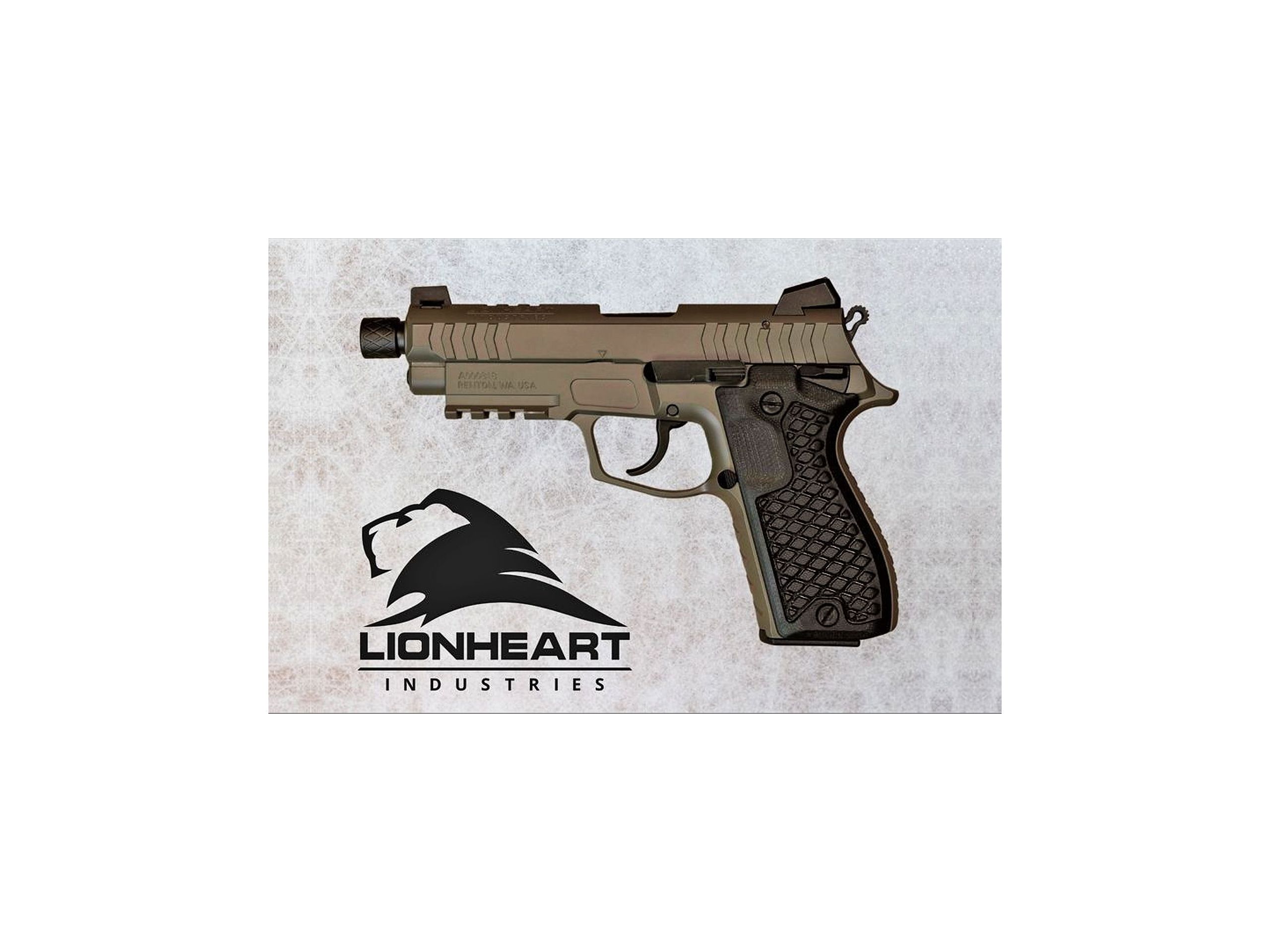Lionheart Industries Regulus Pistol