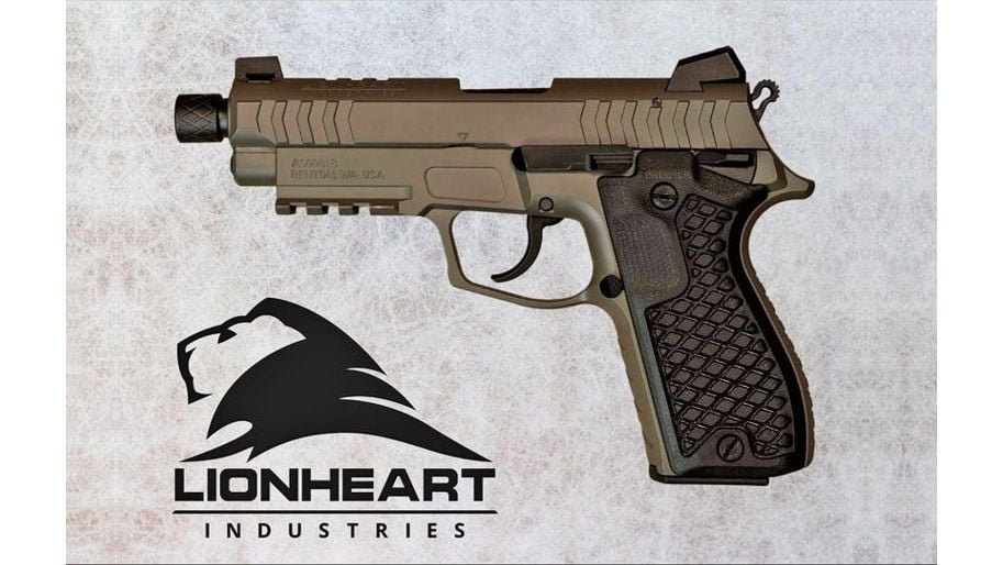 Lionheart Industries Regulus Pistol