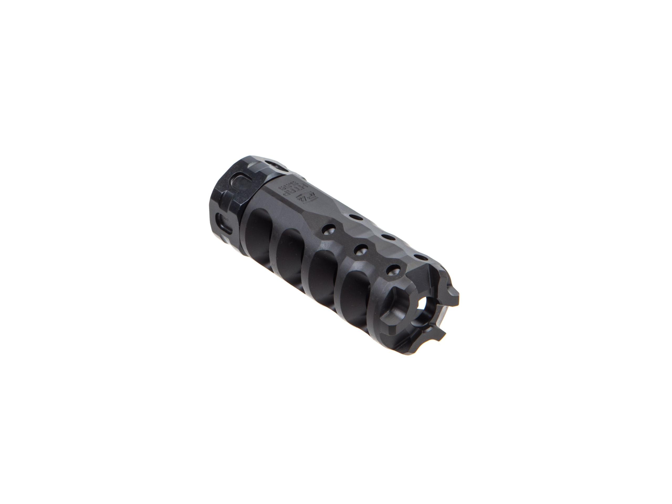 223/556 Muzzle Brake 1/2x28RH Crush Washer Steel Recoil Compensator For Hunting 