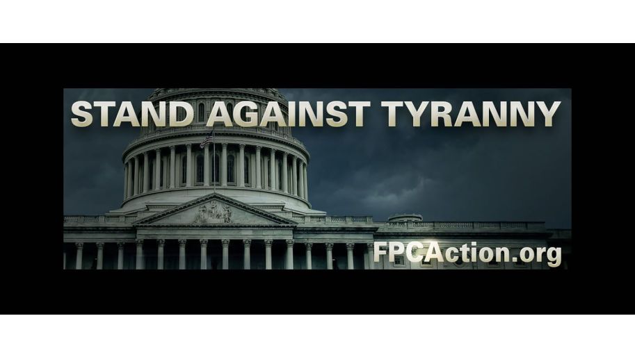 Stand against tyranny: Firearms Policy Coalition