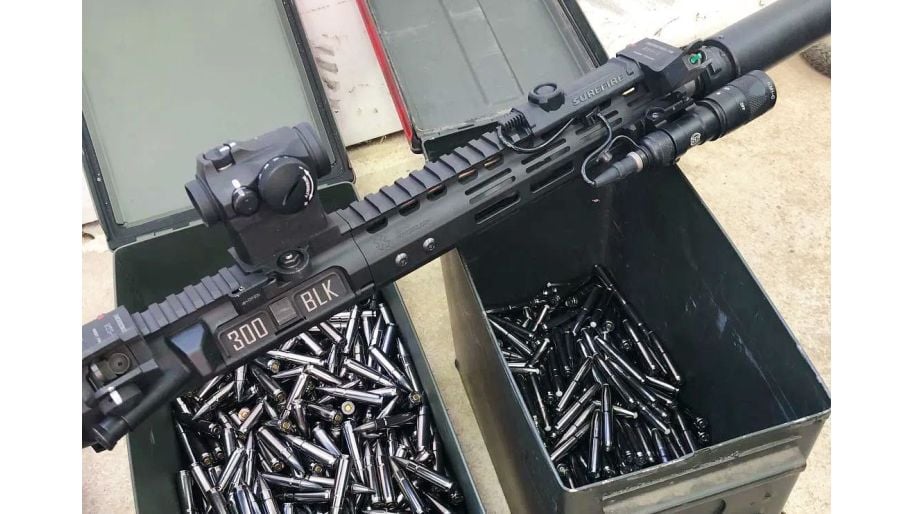 What's the best 300BLK barrel length?