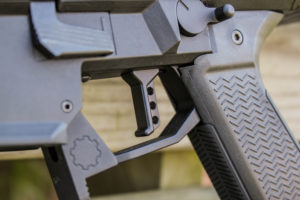 HBI's Theta Forward trigger in black