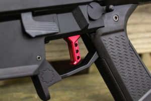 HBI's Theta Forward trigger in red