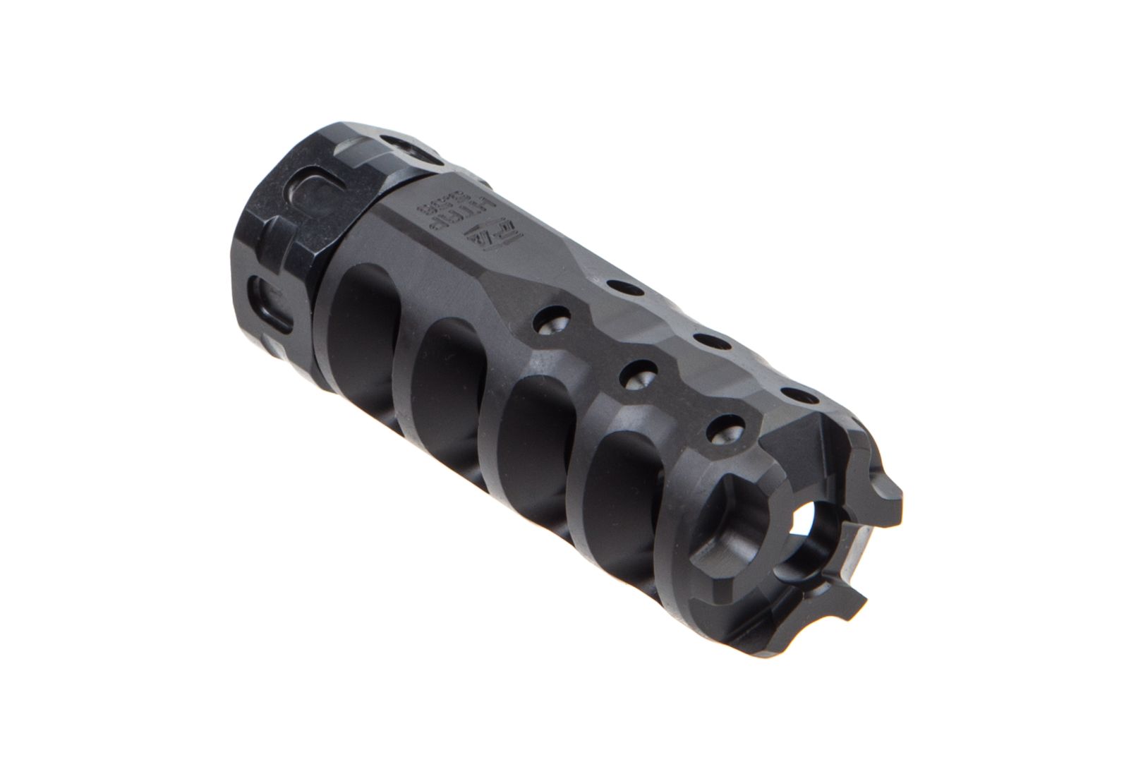 223 1/2-28 Pitch Thread Muzzle Brak 5.56mm Competition Recoil Reduce With Washer 