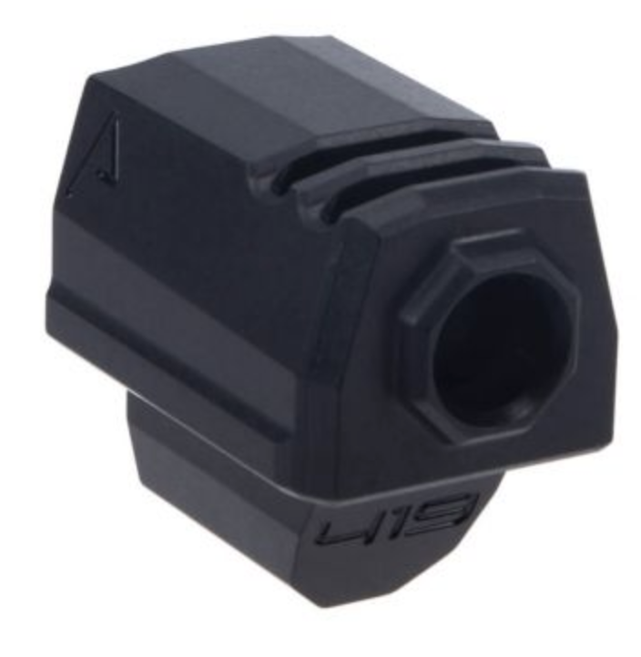 Agency Arms Sig P320 Dual Port Compensator - Black