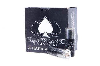Black Aces Tactical 12 Gauge 00 Buck Shotgun Ammunition - 250 Rd Case