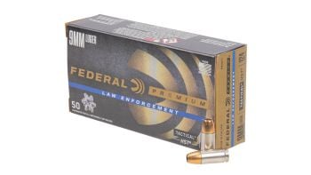 Federal Premium Personal Defense HST 9mm 124gr JHP Ammunition - 50rd Box