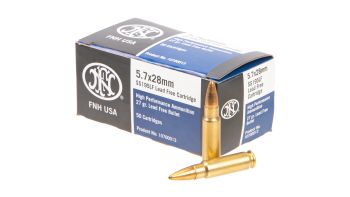 FNH USA 5.7x28mm 27gr Lead Free Hollow Point Ammunition - 50rd Box