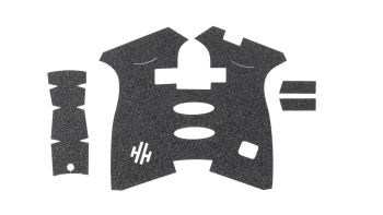 Handleitgrips Textured Rubber Grip Kit for Glock 17/22/34/35 Gen 4