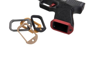 Killer Innovations Universal Velocity Magwell For Glock 17/22/31 -