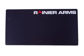 Rainier Arms Gun Cleaning Mat / Large Mouse Pad - Black