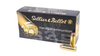 Sellier & Bellot (S&B) 10MM 180GR FMJ Ammunition - 50RD