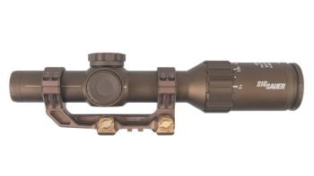 Sig Sauer Tango6T 1-6x24mm FFP DVO Riflescope - DWLR-556 MRAD (Limited Military Contract Overrun)