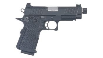 Staccato 2011 C2 DPO Fullsize Sights 9mm Threaded Pistol - DLC/SS