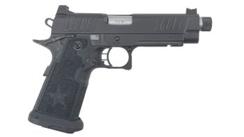Staccato 2011 P DPO Steel Frame 9mm Tactical Threaded Pistol - DLC/SS