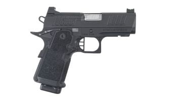 Staccato 2011 CS DPO 9mm Pistol - 3.5" Flat Trigger DLC/SS