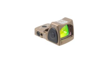 Trijicon RMR Sight Adjustable - 3.25 MOA Red Dot TYPE 2 - Coyote Brown