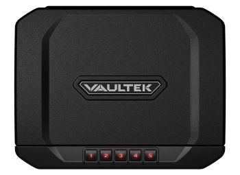 Vaultek VE20 Compact-Rugged Safe - Black