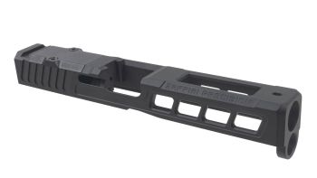 Zaffiri Precision ZPS.3 RMR/SRO Optic Ready Slide For Glock 17 Gen 5 - Black