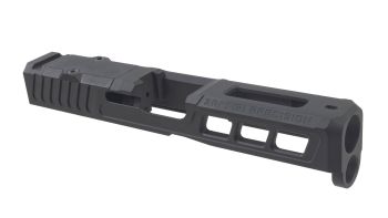 Zaffiri Precision ZPS.3 RMR/SRO Optic Ready Slide For Glock 19 Gen 5 - Black 