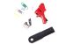 Apex Tactical Specialties M&P Flat-Faced Forward Set Sear & Trigger Kit - Red