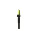 Blitzkrieg Components AR-15 Spike Front Sight Post for MBUS Pro (Luminescent Green Stripe)