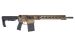 Patriot Ordnance Factory (POF) Revolution Direct Impingement Gen 4 308 Rifle - 16.5" (M-LOK) Burnt Bronze