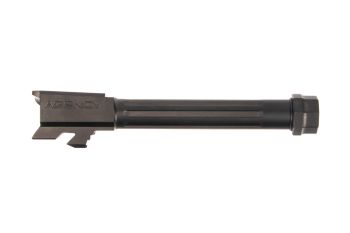Agency Arms Glock 48 Mid Line Threaded/Fluted Barrel