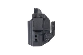 ANR Design Appendix IWB LH Holster with Polymer Claw For Glock 19 - Black