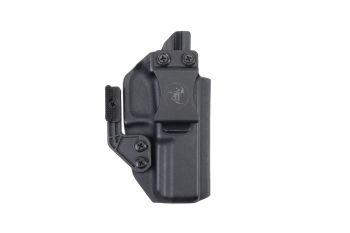 ANR Design Appendix IWB RH Holster with Polymer Claw For Glock 17 - Black
