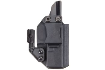 ANR Design Appendix IWB RH Holster with Polymer Claw For Glock 19 - Black
