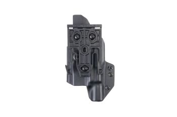ANR Designs Nidhogg OWB RH Holster for Glock 19 w/X300 - Safariland QLS Compatible