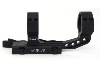 ATIBAL Tactical Precision Lightweight Mount (TPM-LT) 30mm Quick Detach - Black