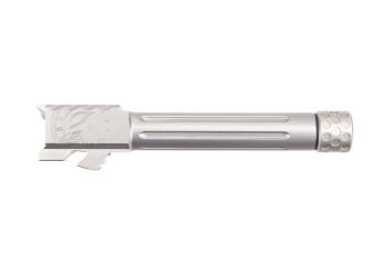 Battle Arms Development ONE:1 416R Threaded Barrel For Glock 19 - Stainless Steel