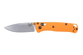 Benchmade 533 Mini Bugout Folding Knife - Orange/Satin