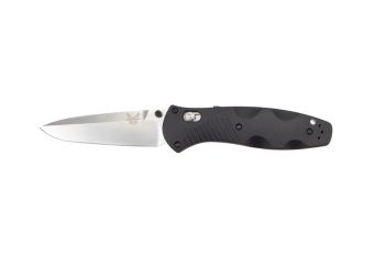 Benchmade 580 Barrage Knife - Plain Satin