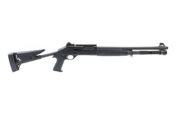 Benelli M1014 Fixed-Positioned Pistol Grip Semi-Auto 12 Gauge Shotgun - 18.5