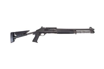 Benelli M4 Tactical Telescoping Stock Pistol Grip Semi-Auto 12 Gauge Shotgun - 18.5