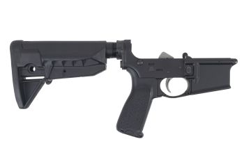 Bravo Company MFG (BCM) AR-15 Complete Lower Receiver w/ MK2RMS-M1T0 Mod-0 SOPMOD - Black