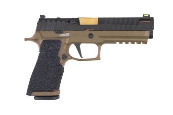 Danger Close Armament Sig Sauer P320 X-Five Optics-Ready Signature 9mm Pistol - Glock FDE/TiN