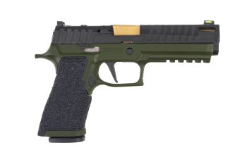 Danger Close Armament Sig Sauer P320 X-Five Optics-Ready Signature 9mm Pistol - ODG/TiN