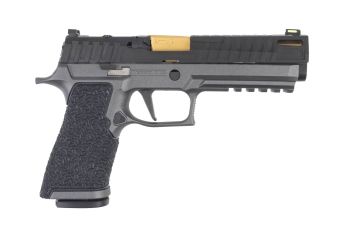 Danger Close Armament Sig Sauer P320 X-Five Optics-Ready Signature 9mm Pistol - Tungsten/TiN