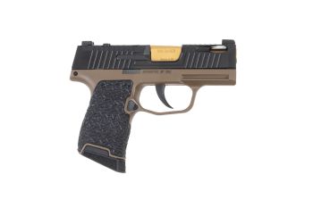 Danger Close Armament Sig Sauer P365 Optics-Ready Signature Pistol - Glock FDE/TiN