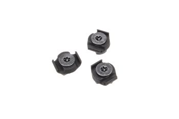Emissary Development Micro Cable Clip Duo - 3 Pack