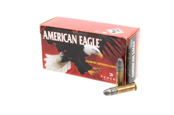 Federal American Eagle .22lr 40gr LRN Ammunition -  500rd Box