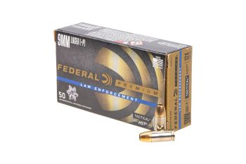 Federal Premium Personal Defense HST 124 gr 9mm+P Ammunition - 50RD Box