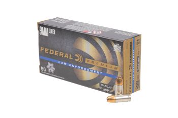 Federal Premium Personal Defense HST 9mm 124gr JHP Ammunition - 50rd Box